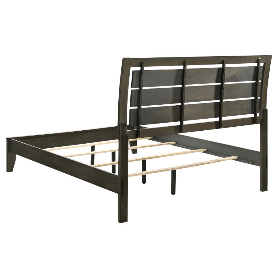 Serenity Grey Eastern King Bed - furniture place usa