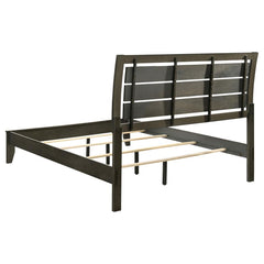 Serenity Grey Eastern King Bed - furniture place usa