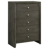 Serenity Grey Chest - furniture place usa