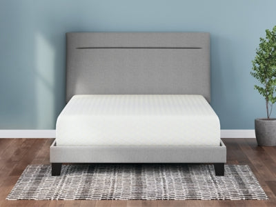 Chime 12 Inch Memory Foam Twin Mattress in a Box with Better than a Boxspring Twin Foundation - furniture place usa