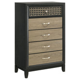 Valencia Brown Chest - furniture place usa