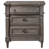 Alderwood Grey Nightstand - furniture place usa