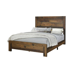 Sidney Brown Eastern King Bed - furniture place usa