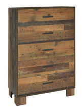 Sidney Brown Chest - furniture place usa