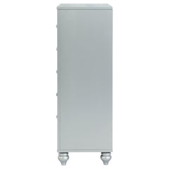 Gunnison Silver Chest - furniture place usa