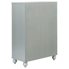 Gunnison Silver Chest - furniture place usa