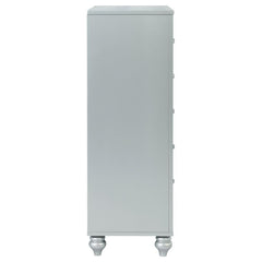 Gunnison Silver Chest - furniture place usa