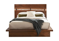 Winslow Brown California King Bed - furniture place usa