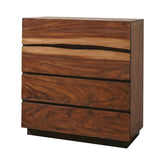 Winslow Brown Chest - furniture place usa
