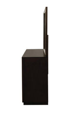 Durango Brown Dresser Mirror - furniture place usa