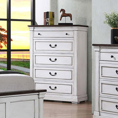 Hillcrest Ivory Chest - furniture place usa