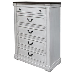 Hillcrest Ivory Chest - furniture place usa