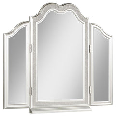 Evangeline Silver Vanity Mirror - furniture place usa