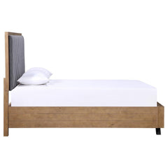 Taylor Grey Queen Bed - furniture place usa