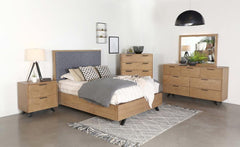 Taylor Grey Queen Bed - furniture place usa