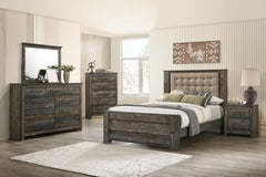 Ridgedale Brown Dresser - furniture place usa