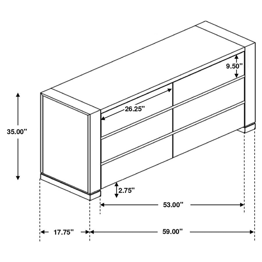 Lorenzo - Bedroom Set - furniture place usa