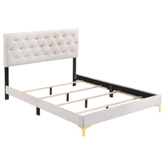 Kendall White Queen Bed - furniture place usa