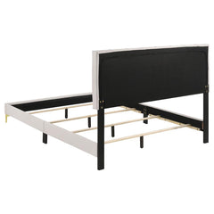 Kendall White Queen Bed - furniture place usa
