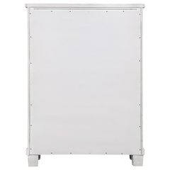 Lilith Grey Chest - furniture place usa