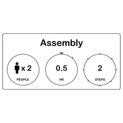 Morgan White Twin / Twin Bunk Bed - furniture place usa