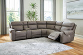 Starbot 6-Piece Power Reclining Sectional - furniture place usa