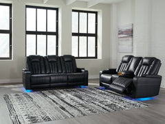 Center Point Sofa and Loveseat - furniture place usa