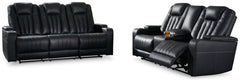 Center Point Sofa and Loveseat - furniture place usa