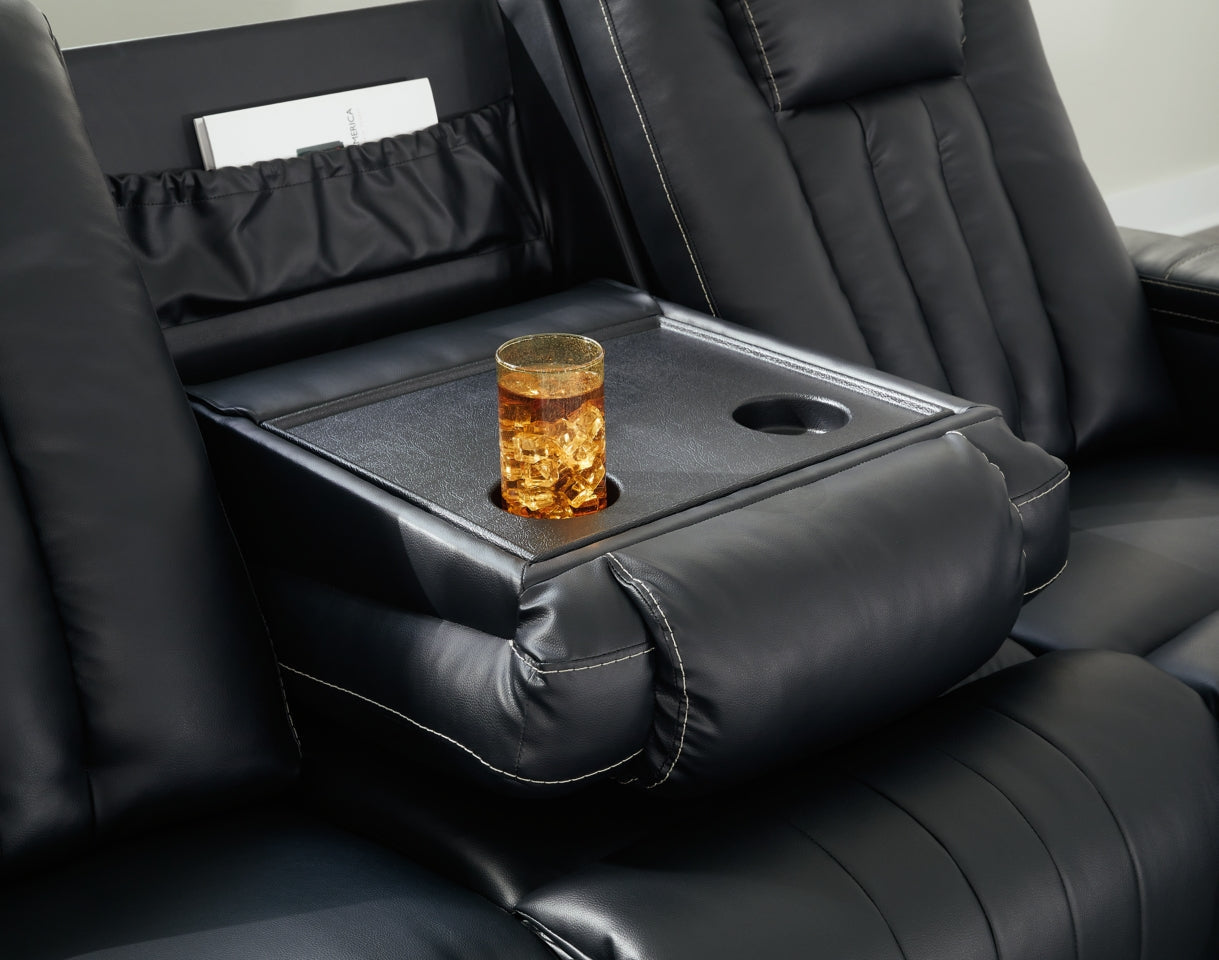 Center Point Sofa and Loveseat - furniture place usa