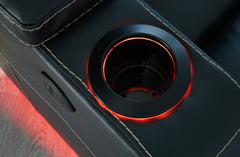 Center Point Sofa and Loveseat - furniture place usa