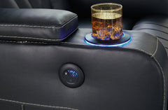 Center Point Sofa and Loveseat - furniture place usa