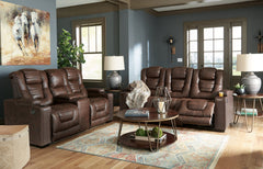 Owner's Box Power Reclining Sofa - furniture place usa