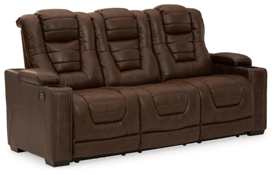 Owner's Box Power Reclining Sofa - furniture place usa