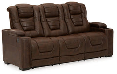Owner's Box Power Reclining Sofa - furniture place usa