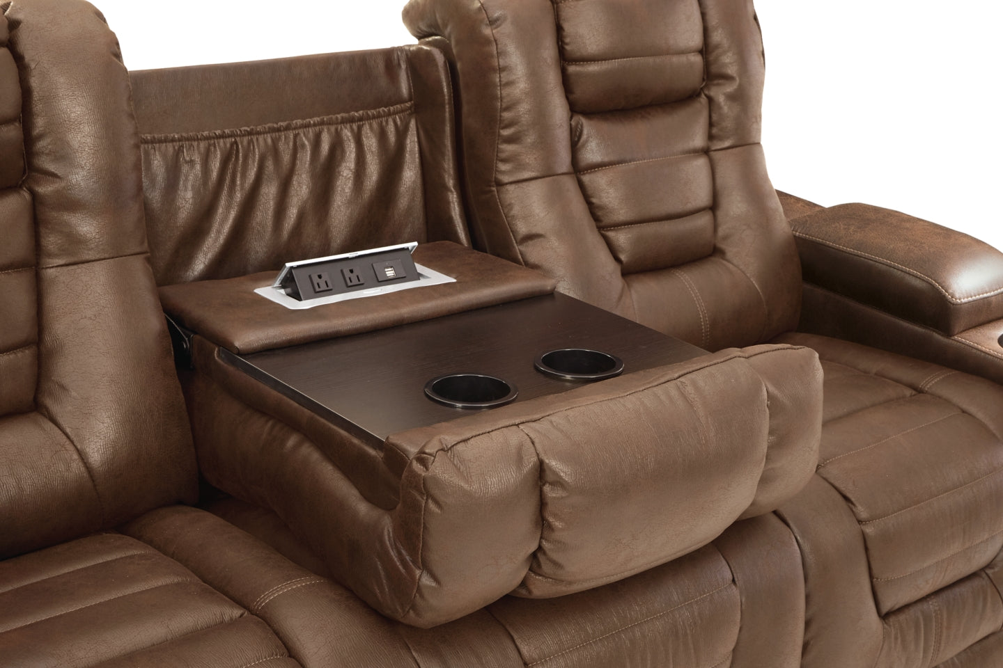 Owner's Box Power Reclining Sofa - furniture place usa