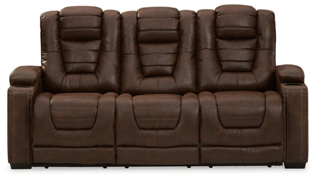 Owner's Box Power Reclining Sofa - furniture place usa