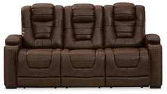 Owner's Box Power Reclining Sofa - furniture place usa