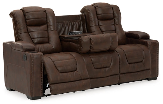 Owner's Box Power Reclining Sofa - furniture place usa