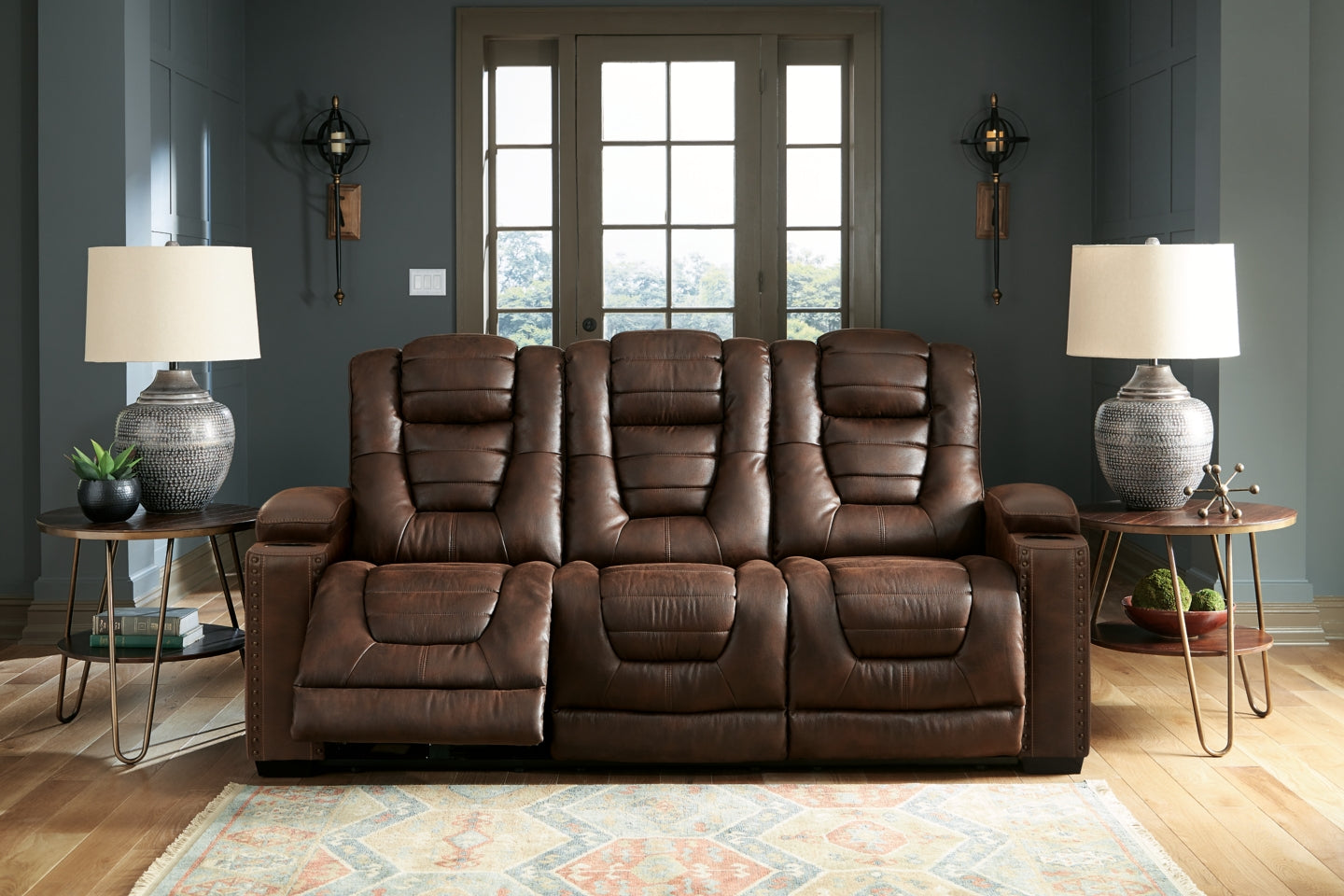 Owner's Box Power Reclining Sofa - furniture place usa