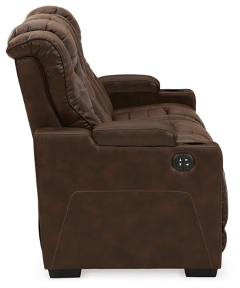 Owner's Box Power Reclining Sofa - furniture place usa