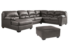 Aberton 3-Piece Sectional with Ottoman - PKG007283 - furniture place usa
