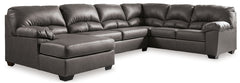 Aberton 3-Piece Sectional with Ottoman - PKG007283 - furniture place usa