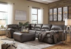 Aberton 3-Piece Sectional with Ottoman - PKG007284 - furniture place usa