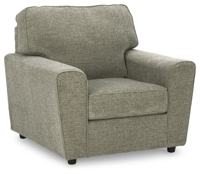 Cascilla Sofa, Loveseat, Chair and Ottoman - furniture place usa
