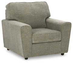 Cascilla Sofa, Loveseat, Chair and Ottoman - furniture place usa