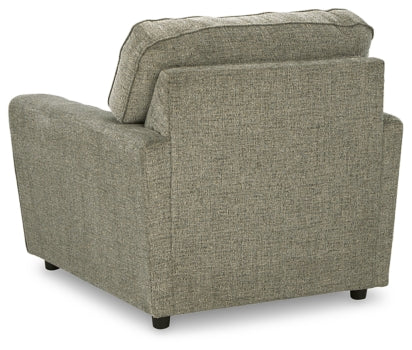 Cascilla Sofa, Loveseat, Chair and Ottoman - furniture place usa