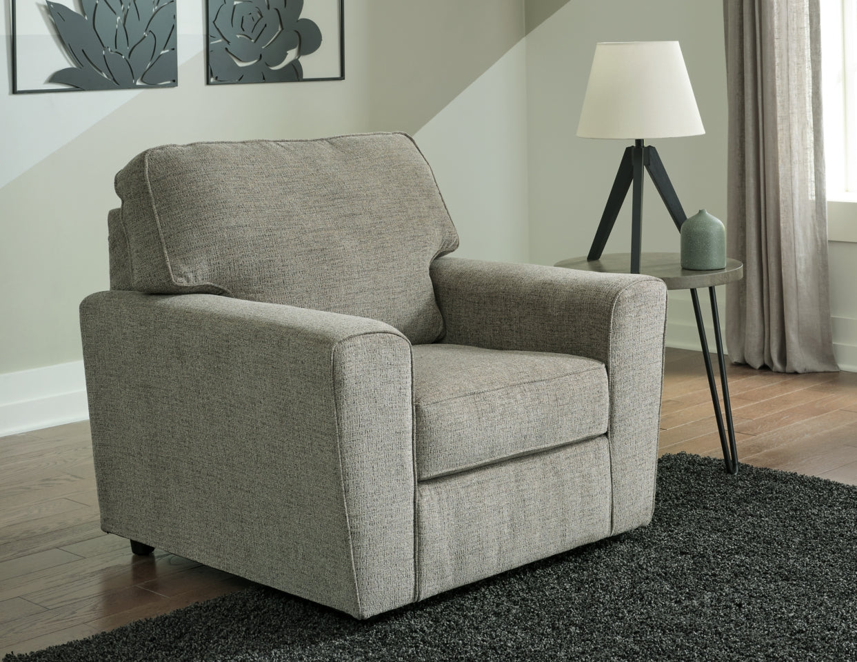 Cascilla Sofa, Loveseat, Chair and Ottoman - furniture place usa