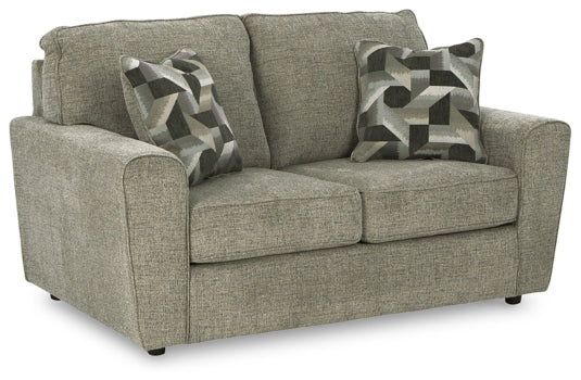 Cascilla Sofa, Loveseat, Chair and Ottoman - furniture place usa