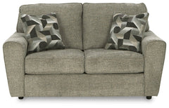 Cascilla Sofa, Loveseat, Chair and Ottoman - furniture place usa