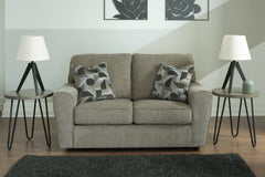 Cascilla Sofa, Loveseat, Chair and Ottoman - furniture place usa
